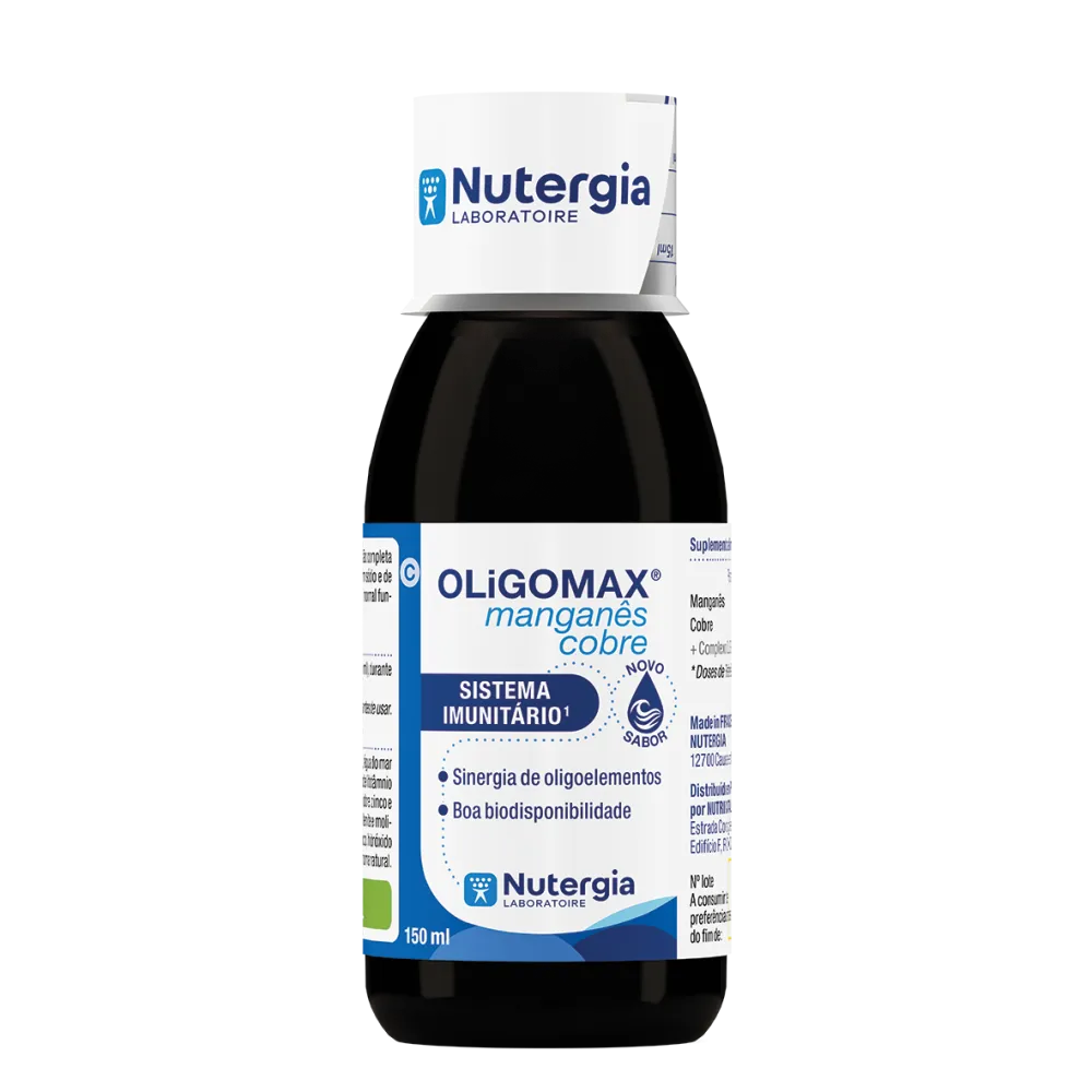 OLiGOMAX® manganês - cobre